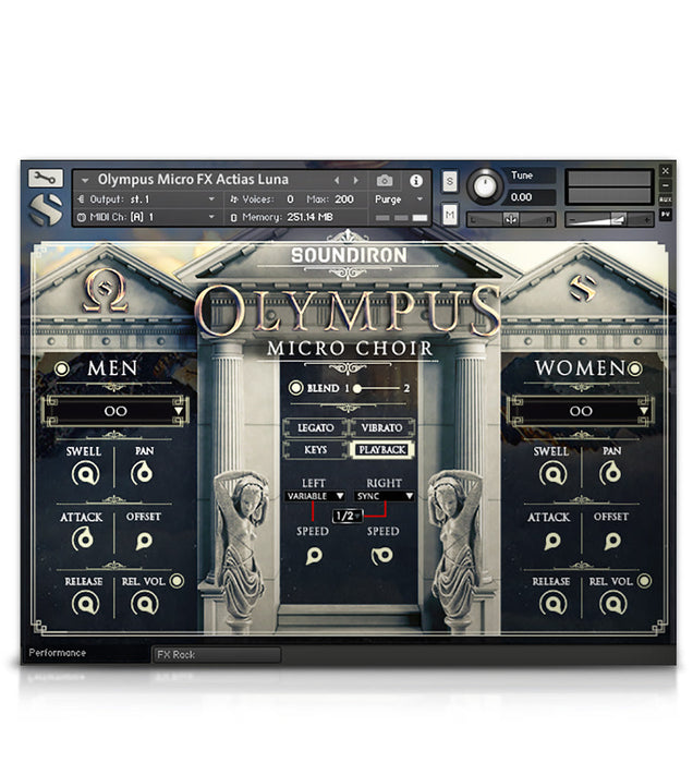 Soundiron Olympus Choir Micro