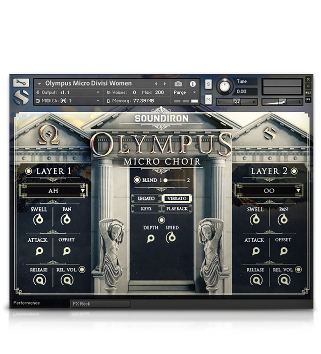 Soundiron Olympus Choir Micro