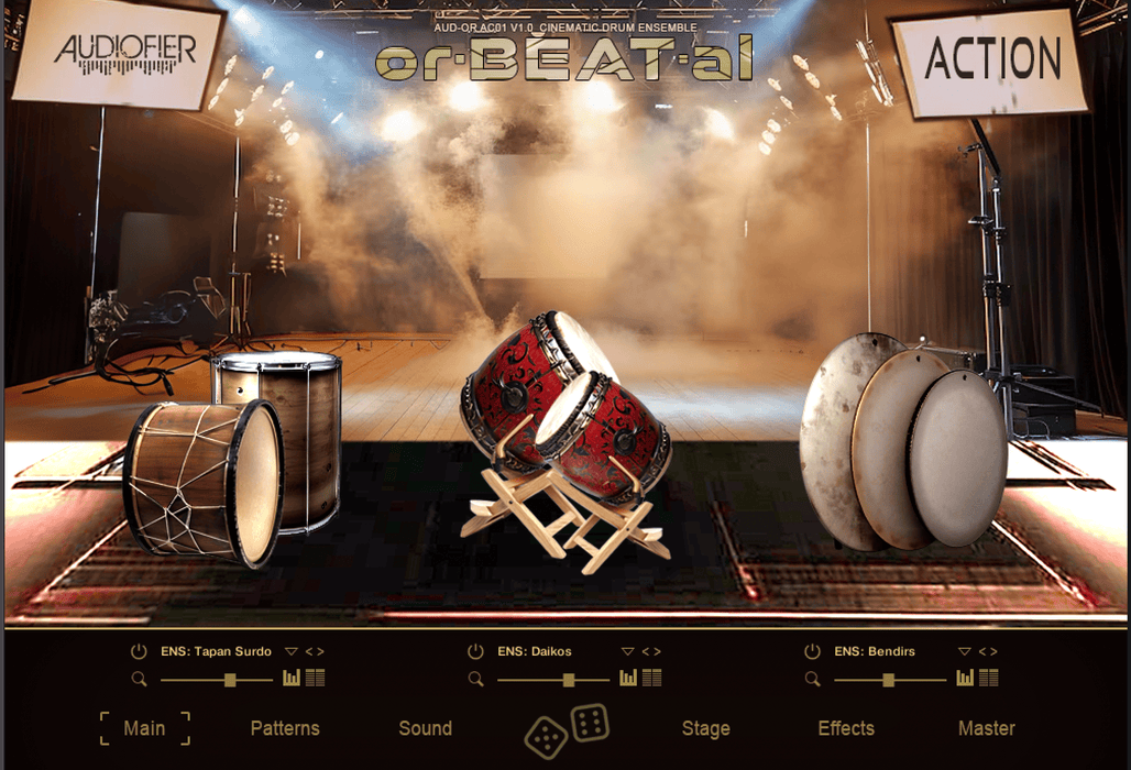 Audiofier OMNIBEATS OrBEATal