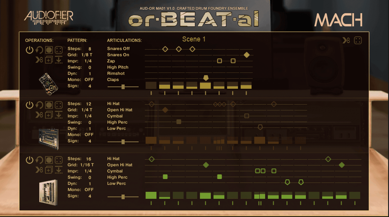 Audiofier OMNIBEATS OrBEATal