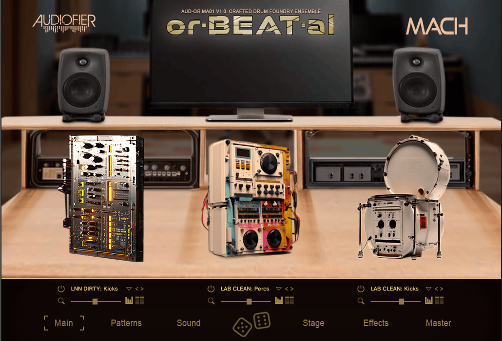 Audiofier OMNIBEATS OrBEATal
