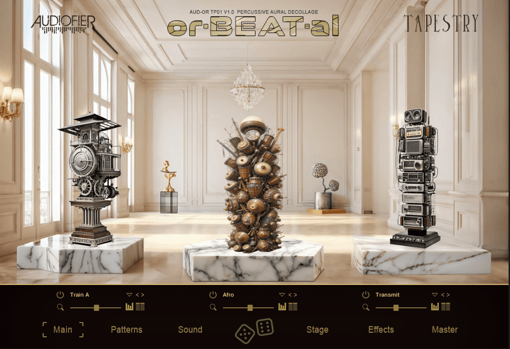 Audiofier OMNIBEATS OrBEATal