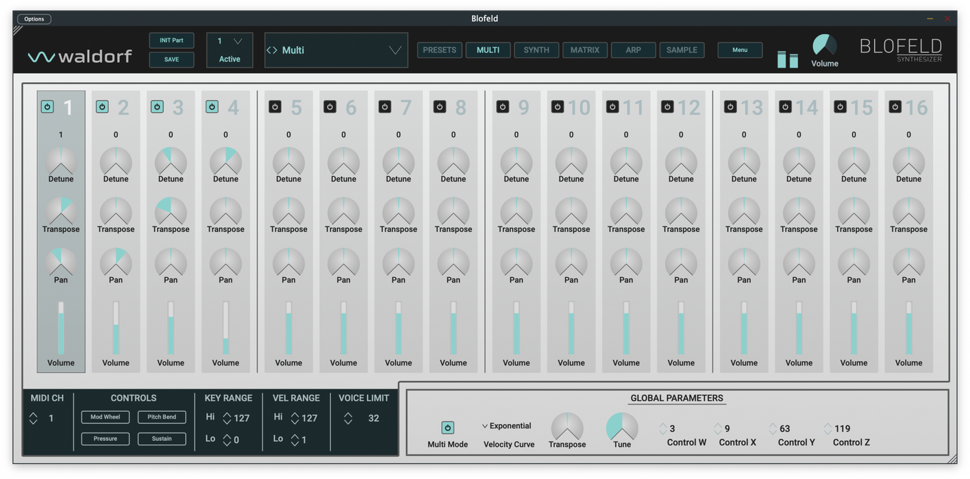 Waldorf Blofeld Plugin