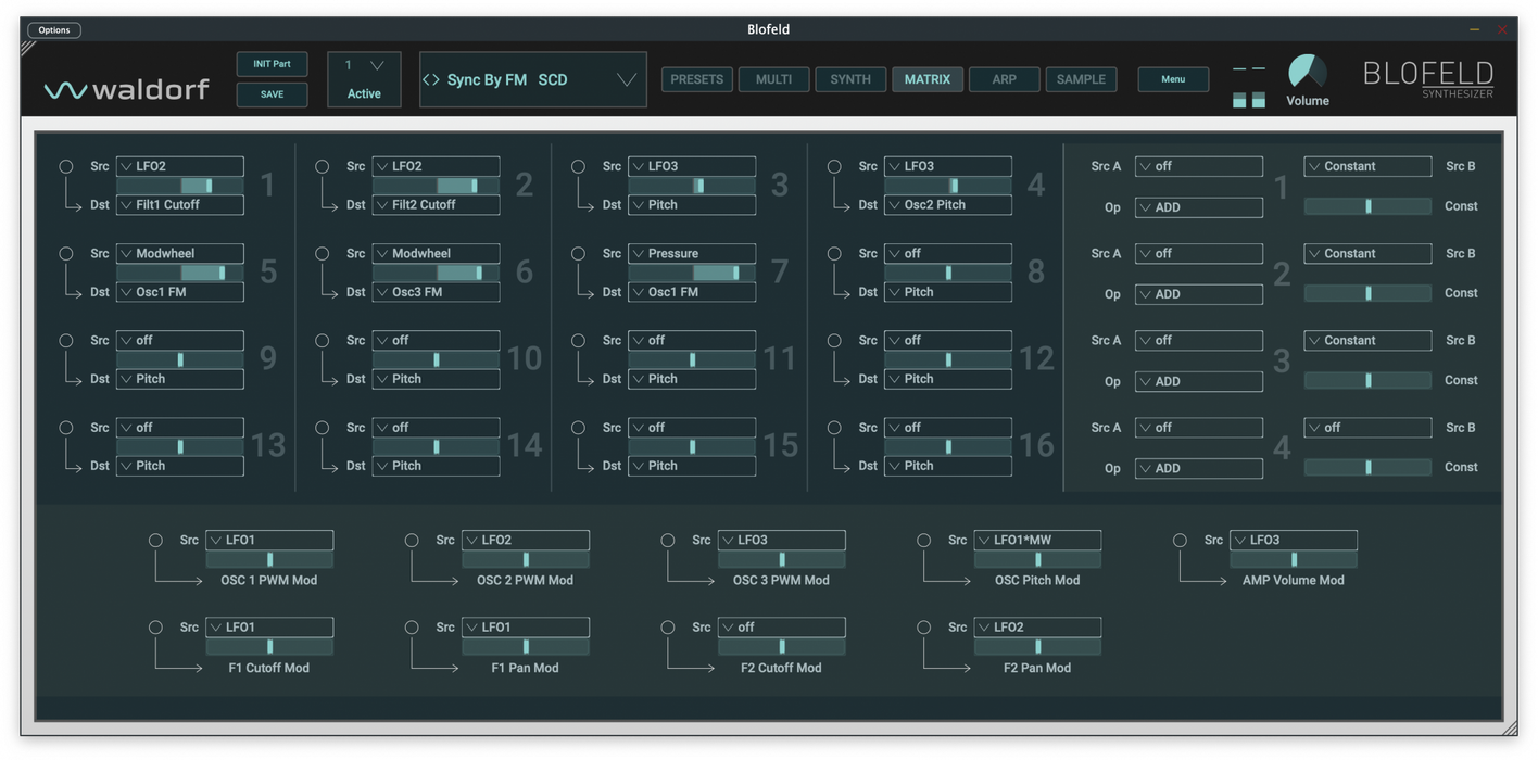 Waldorf Blofeld Plugin