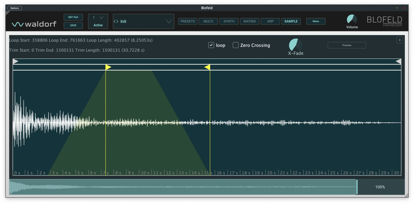 Waldorf Blofeld Plugin