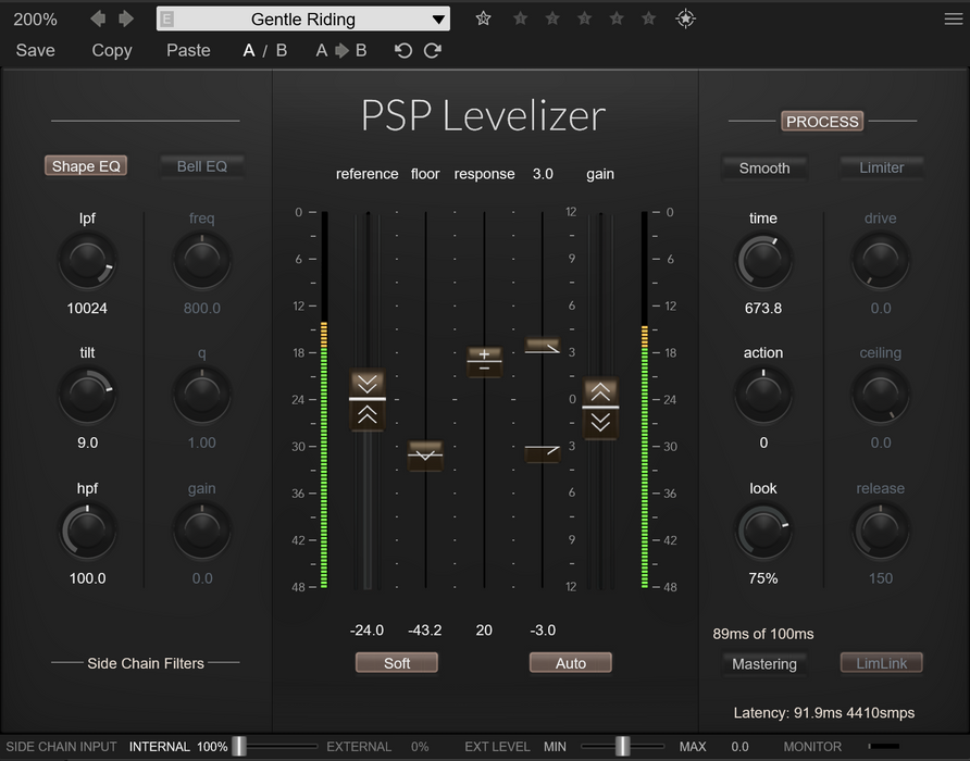 PSP Levelizer