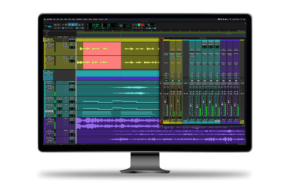 AVID Pro Tools Artist Perpetual Upgrade