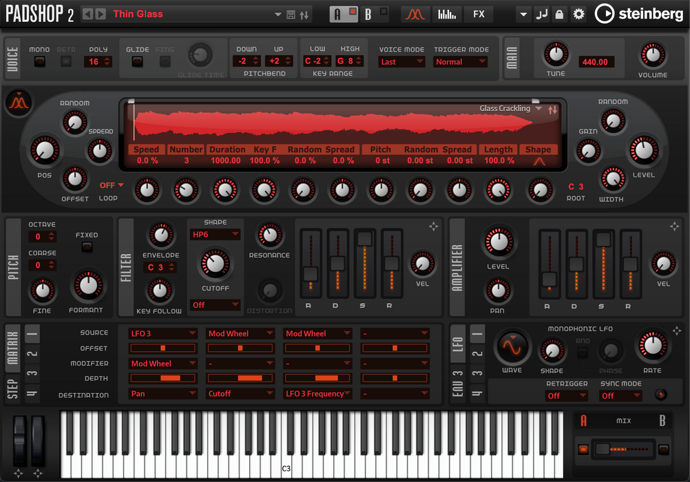 Steinberg VST Instruments Padshop 2