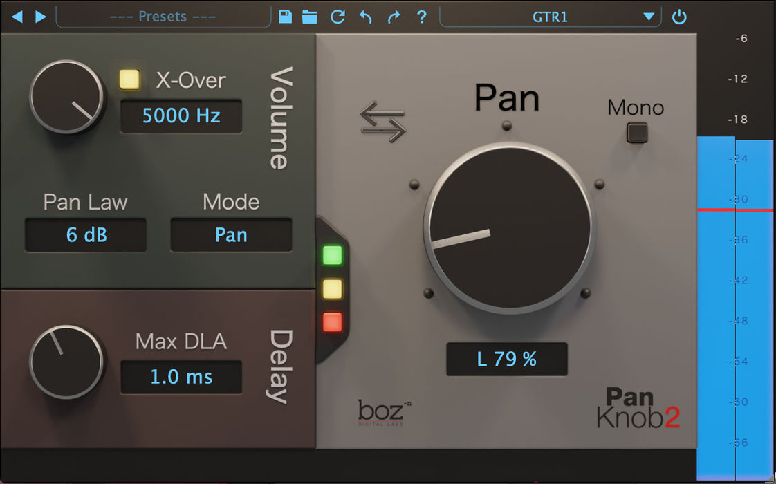 BOZ Digital Labs Boz Pan Knob 2