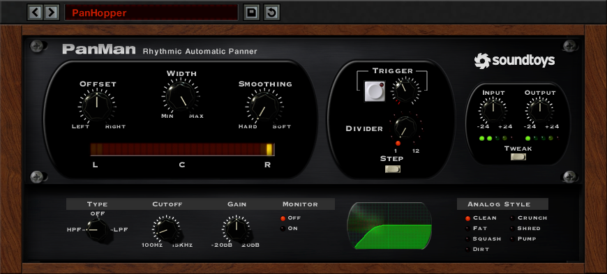 SoundToys PanMan 5