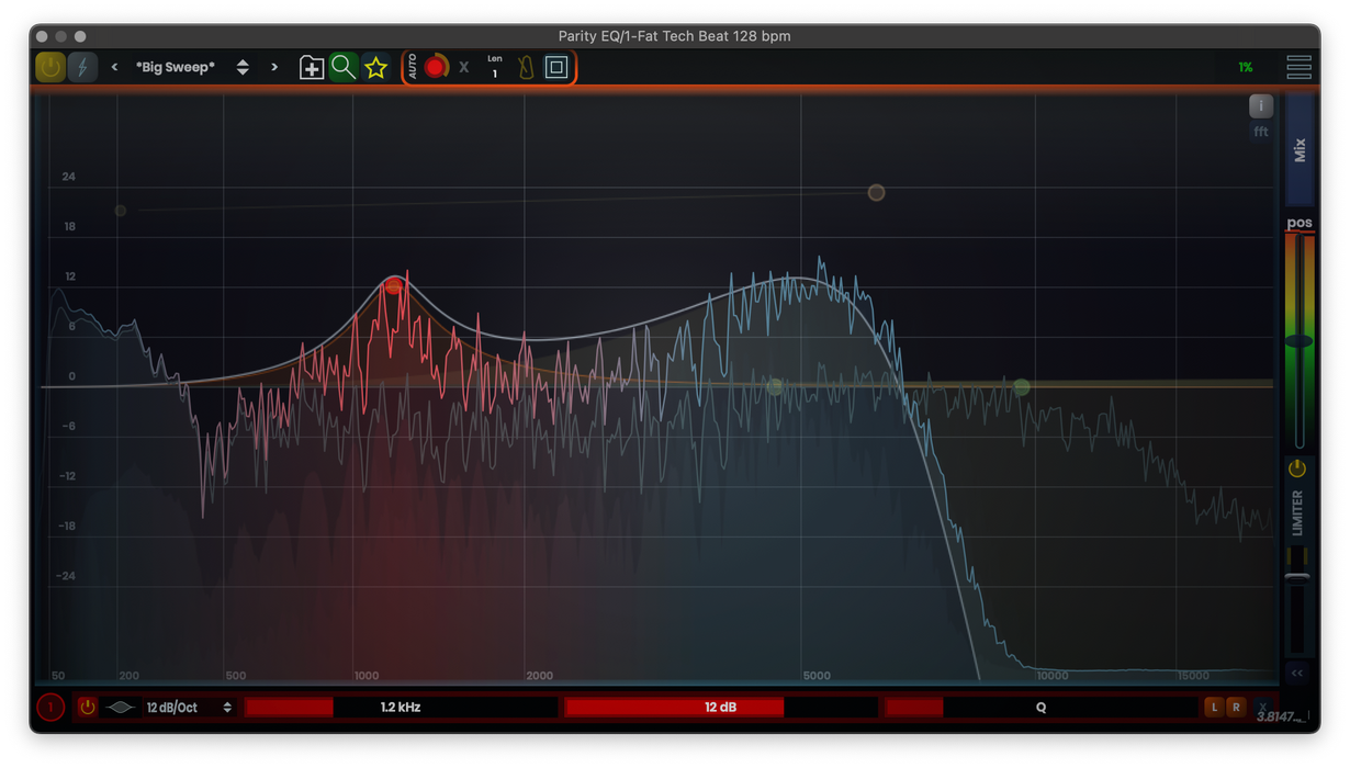 Stagecraft Software Parity EQ