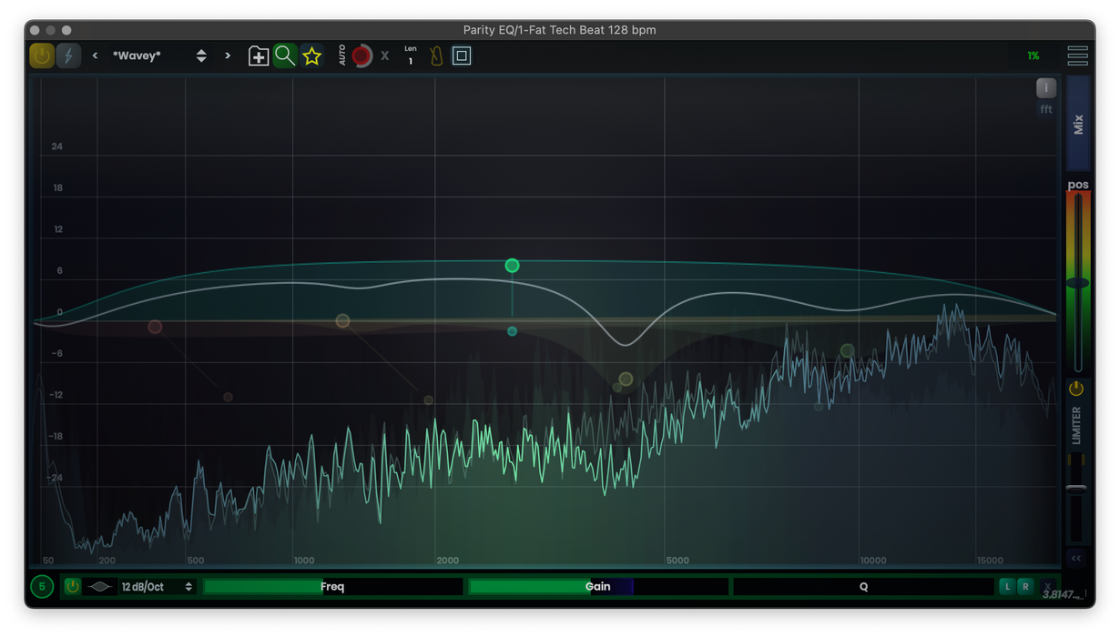 Stagecraft Software Parity EQ