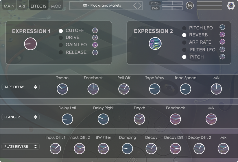 Nightfox Audio Plucks and Mallets