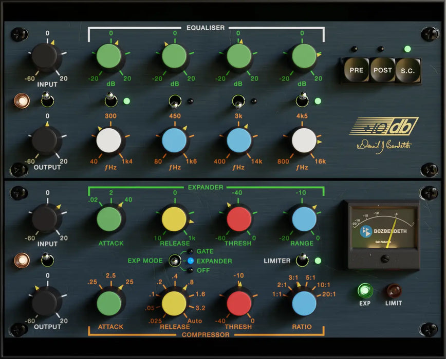BOZ Digital Labs Boz Plus 10dB Bundle 2
