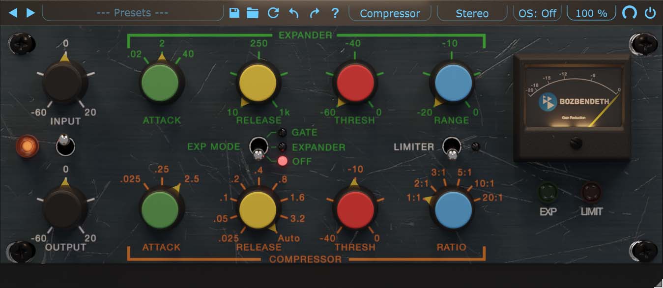 BOZ Digital Labs Boz 10dB Compressor 2
