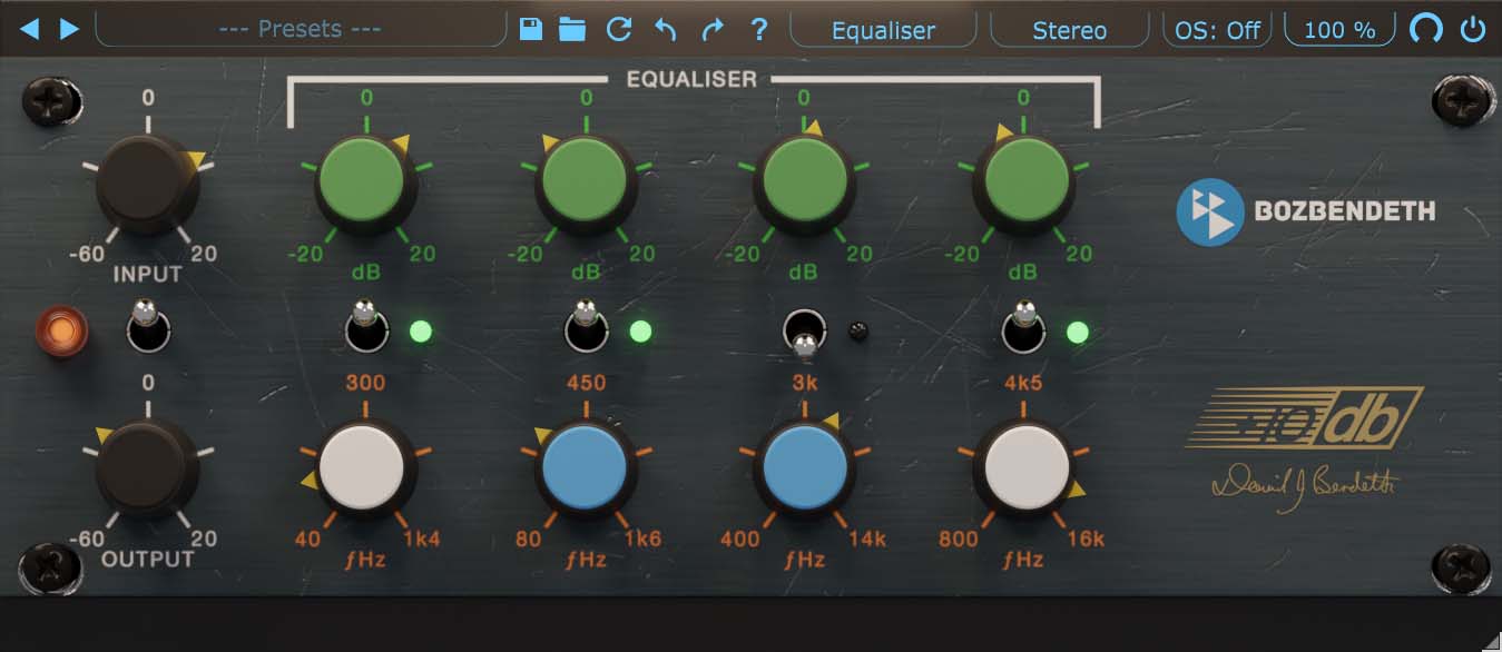 BOZ Digital Labs Boz 10dB Equaliser 2