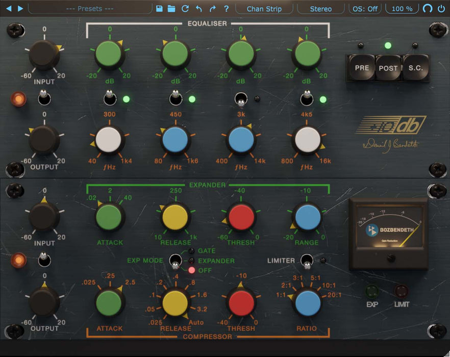 BOZ Digital Labs Boz David Bendeth Hoser XT and +10db Bundle