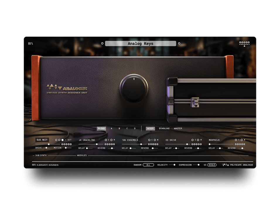 Karanyi Sounds Polyscape Analogue