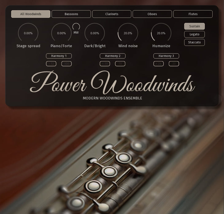 Melda Production Melda PowerWoodwinds
