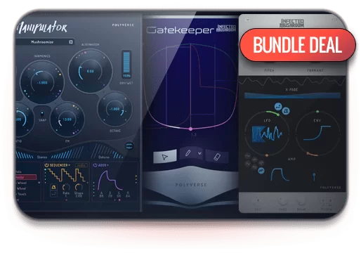 Polyverse Infected Mushroom Bundle — Pluginbay