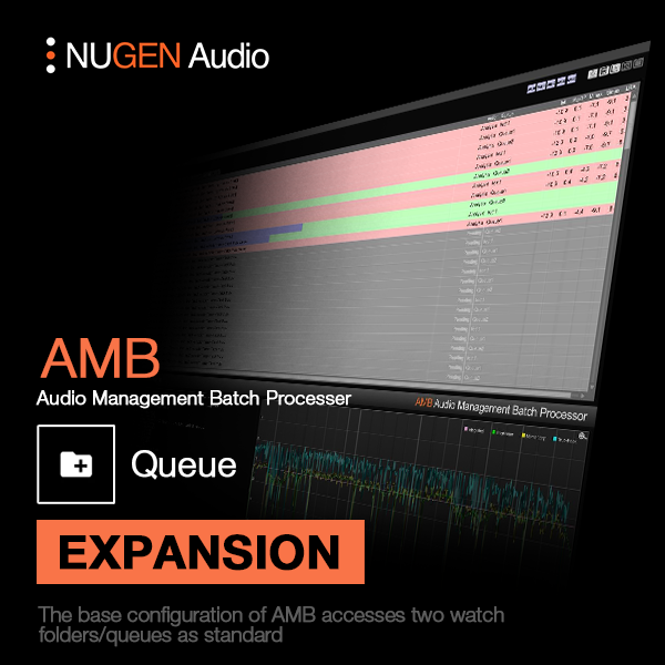Nugen Audio NUGEN AMB Queue expansion