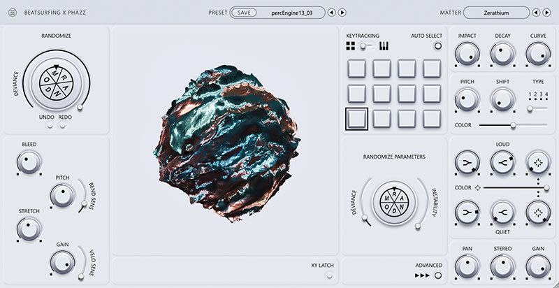 Druw Audio BeatSurfing RANDOM Metal