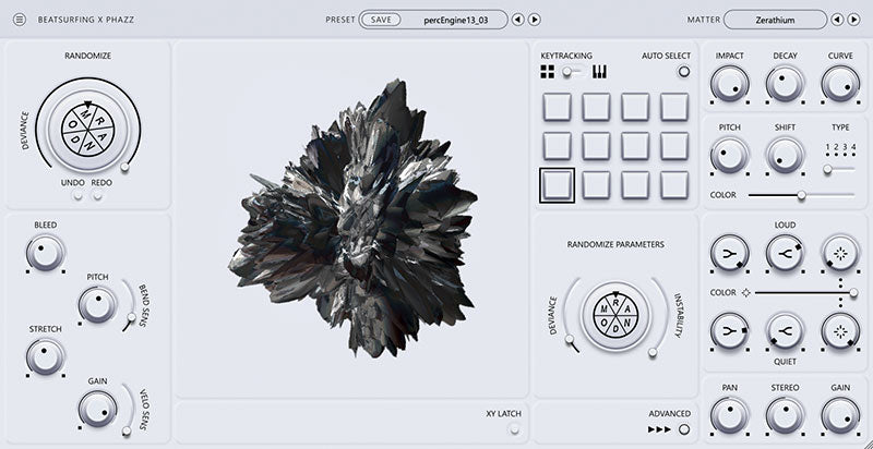 Druw Audio BeatSurfing RANDOM Metal