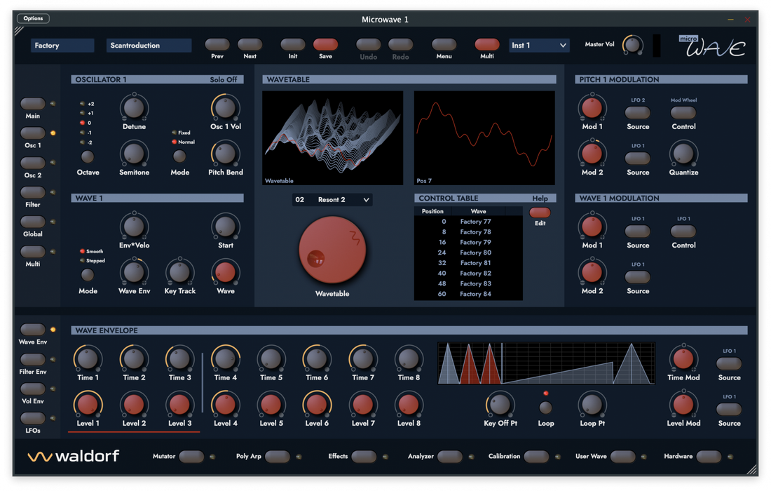 Waldorf Microwave 1 - Upgrade v2