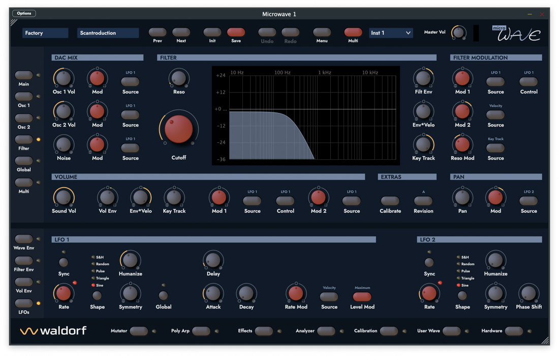 Waldorf Microwave 1 - Upgrade v2