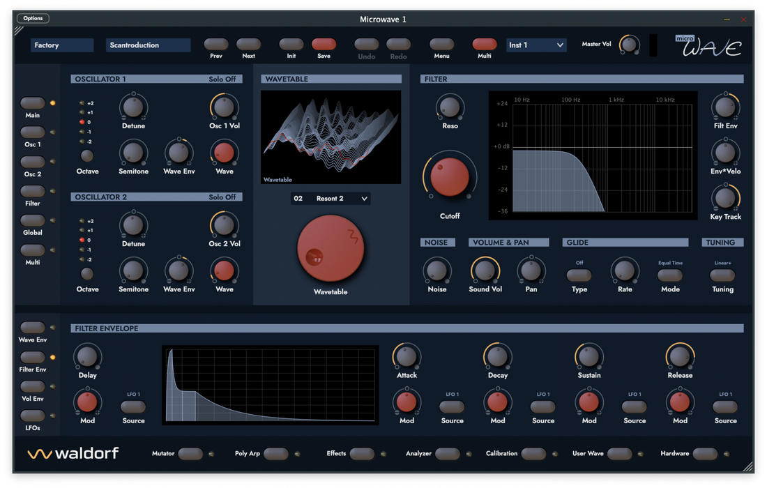 Waldorf Microwave 1 - Version 2