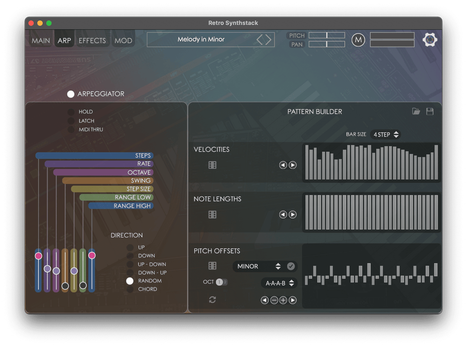 Nightfox Audio Retro Synthstack