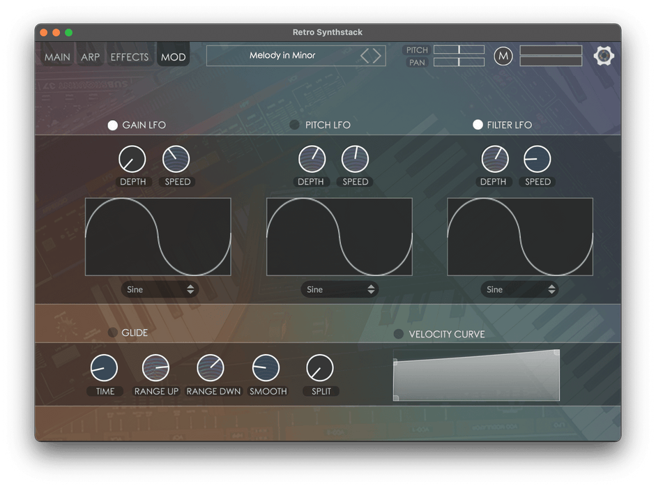 Nightfox Audio Retro Synthstack