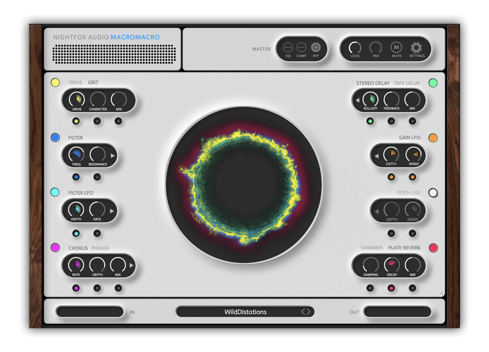 Nightfox Audio MacroMacro