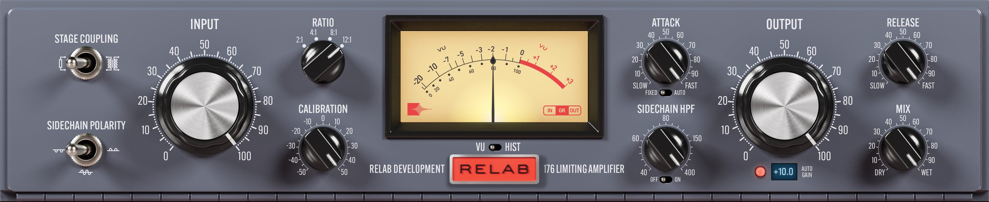Relab Development Relab 176 Tube Compressor/Limiter