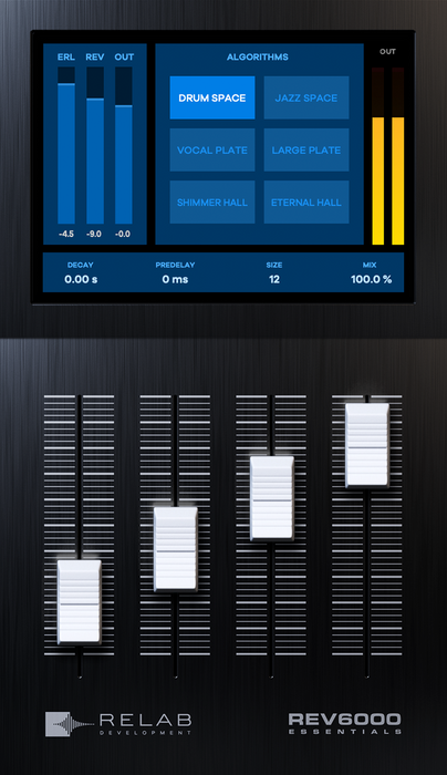 Relab Development Relab Essentials Reverb Bundle