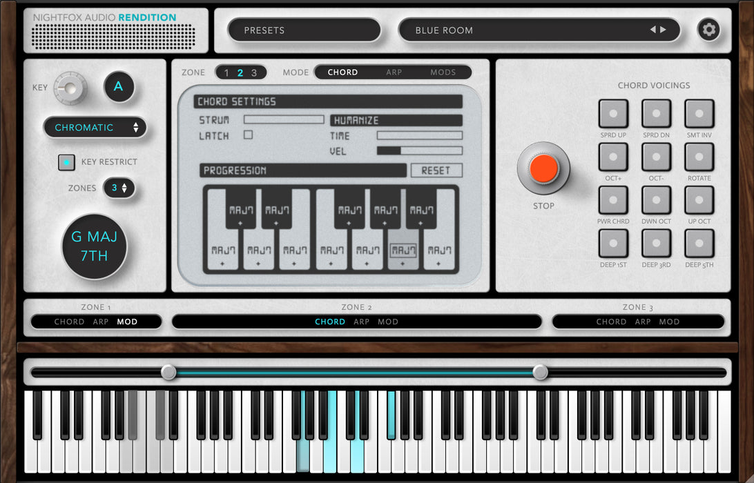 Nightfox Audio Rendition
