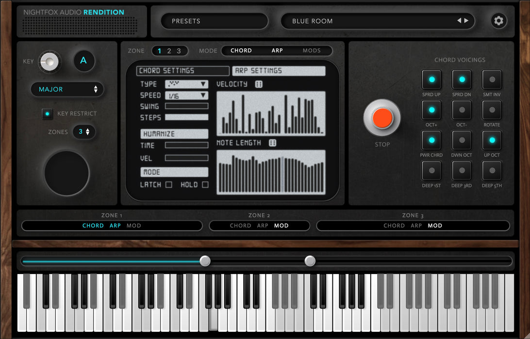 Nightfox Audio Rendition