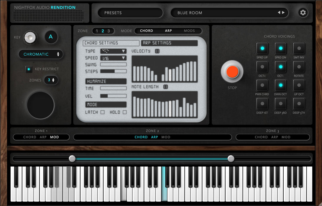 Nightfox Audio Rendition
