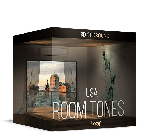 Boom Library Boom Room Tones USA SURROUND