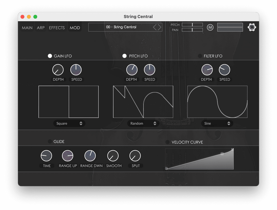 Nightfox Audio String Central