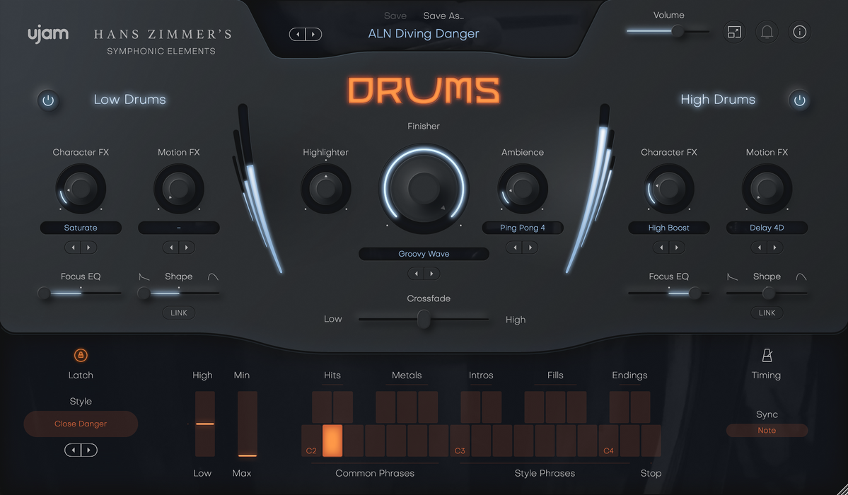 UJAM DRUMS