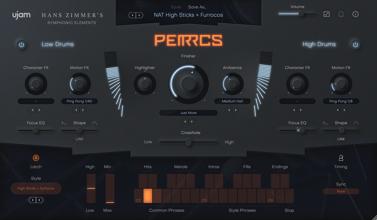 UJAM Symphonic Elements Bundle