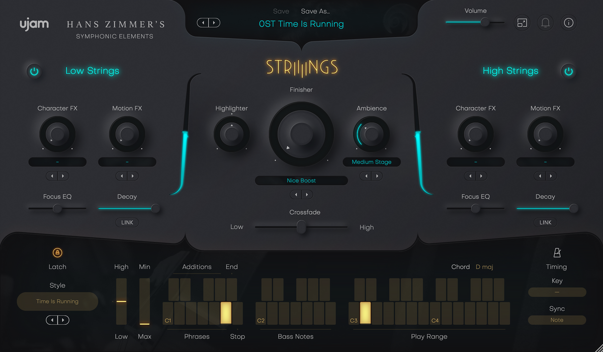 UJAM Symphonic Elements Bundle