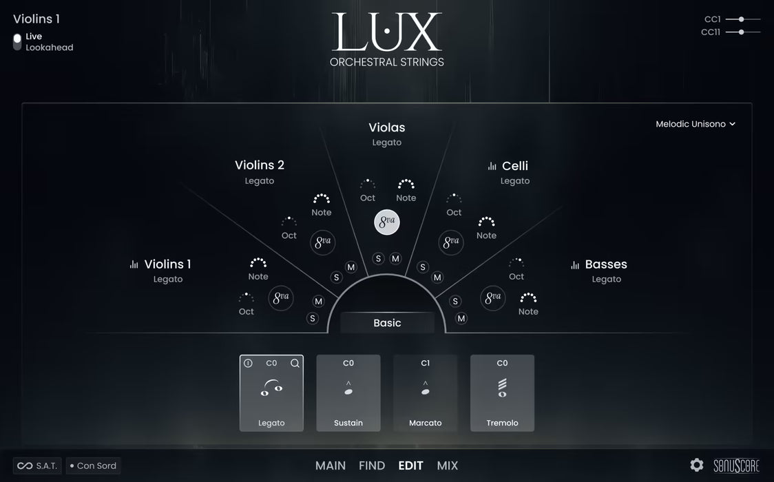 Boom Library Sonuscore LUX Orchestral Strings