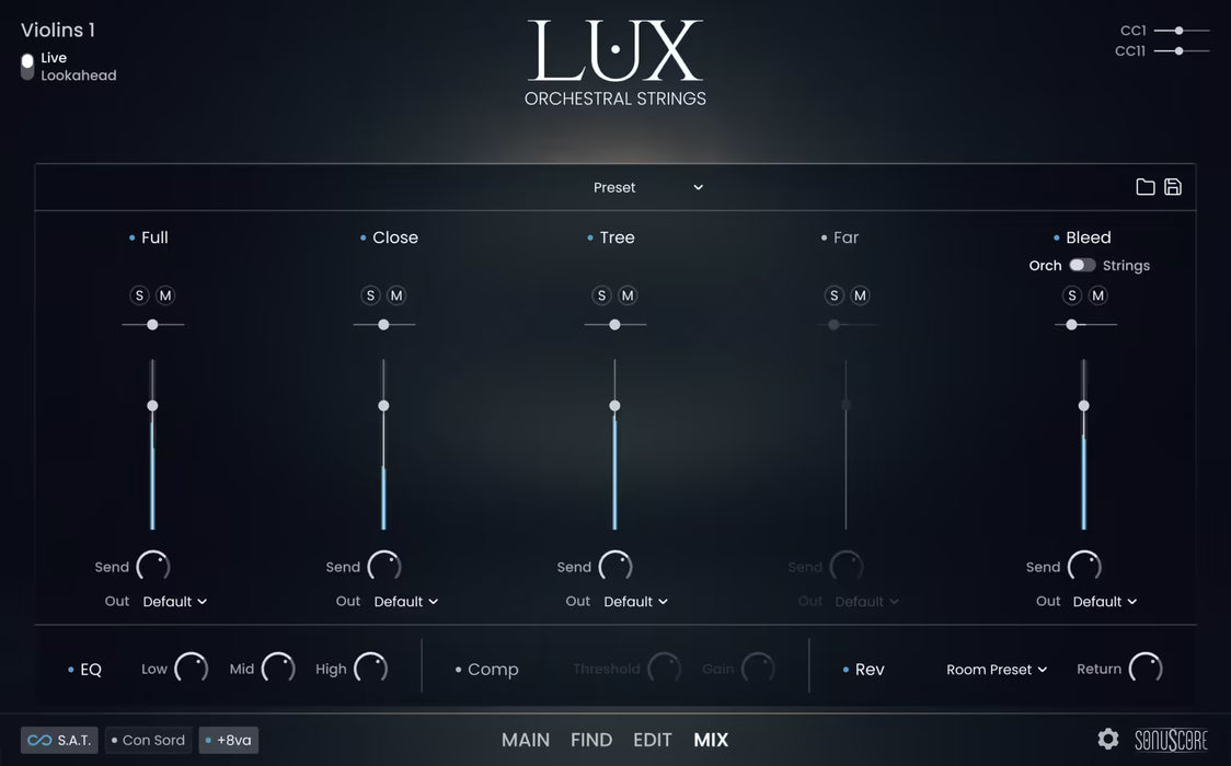 Boom Library Sonuscore LUX Orchestral Strings