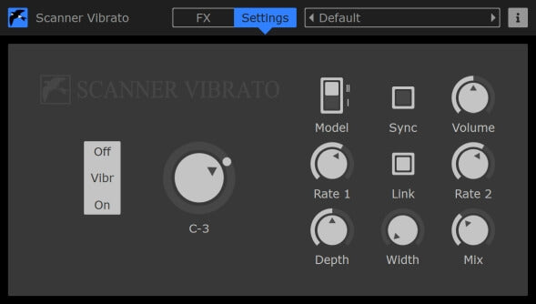 Martinic Scanner Vibrato