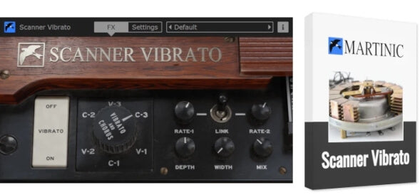 Martinic Scanner Vibrato