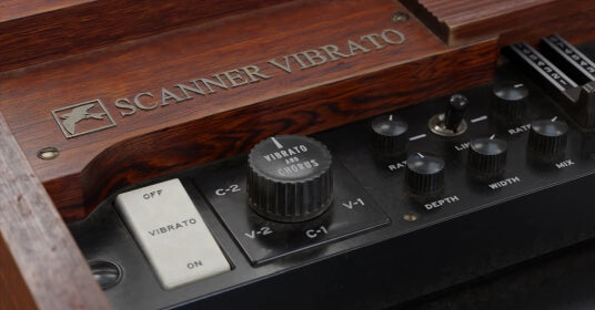 Martinic Scanner Vibrato