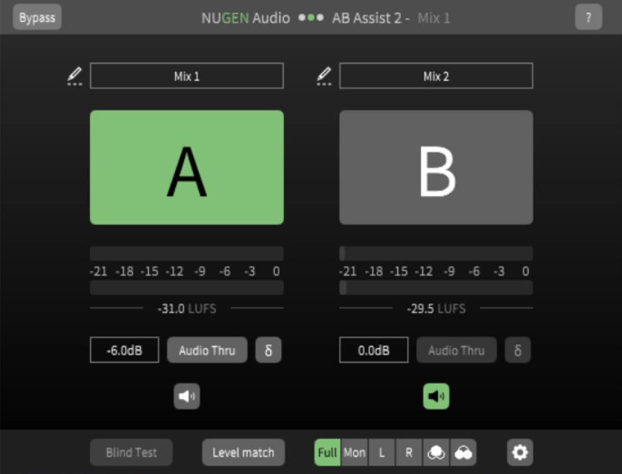 Nugen Audio NUGEN AB Assist 2 UPG
