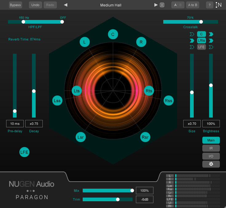 Nugen Audio NUGEN Paragon < Paragon ST UPG